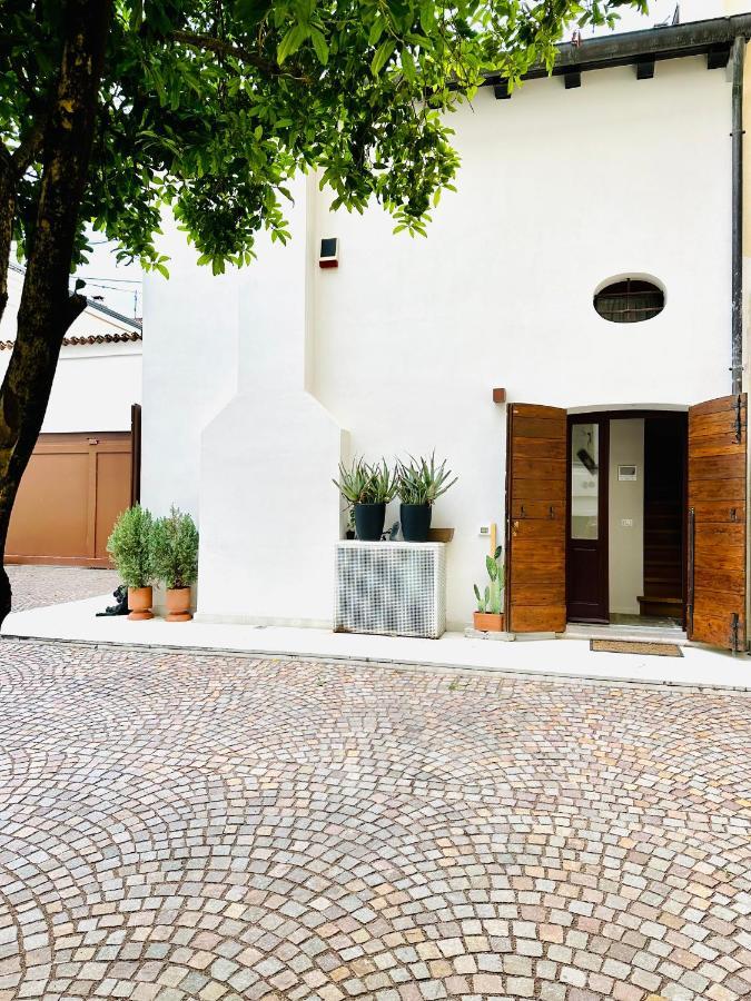 Appartamento Ca' Degli Uberti Dimora Storica Treviso Esterno foto
