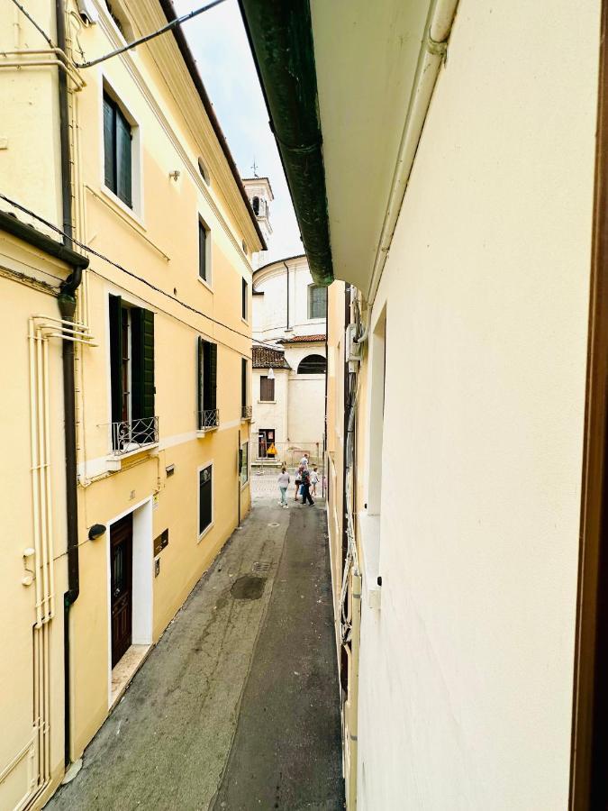 Appartamento Ca' Degli Uberti Dimora Storica Treviso Esterno foto