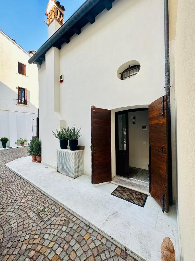 Appartamento Ca' Degli Uberti Dimora Storica Treviso Esterno foto