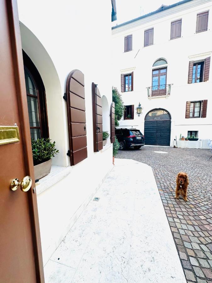 Appartamento Ca' Degli Uberti Dimora Storica Treviso Esterno foto