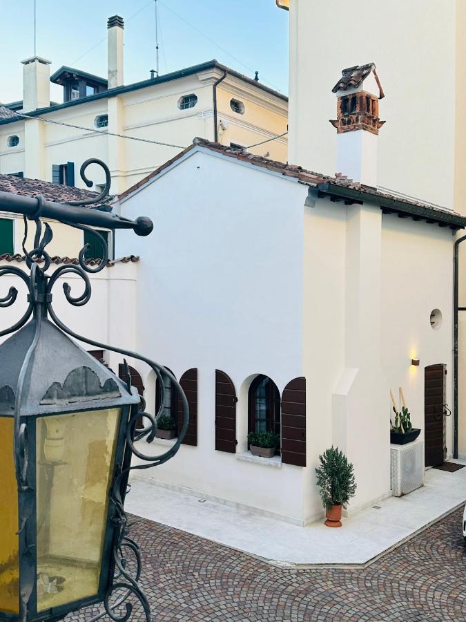 Appartamento Ca' Degli Uberti Dimora Storica Treviso Esterno foto
